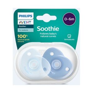 Avent Soothie 0-6 Erkek Yalancı Emzik