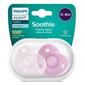 Avent Soothie 0-6 Kız Yalancı Emzik