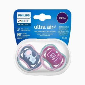 Avent  Ultra Air 18+ Erkek Emzik