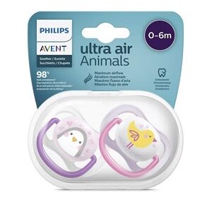 Avent Ultra Air Animals 0-6 Ay Emzik