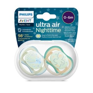 Avent Ultra Air Nighttime Erkek 0-6 Ay