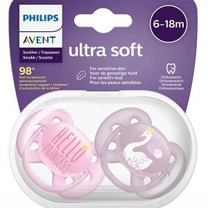 Avent Ultra Soft Emzik Kız 6-18 Ay
