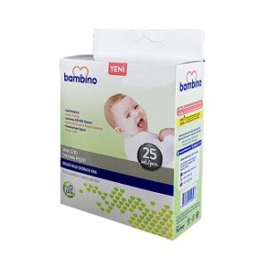 Bambino Anne Sütü Saklama Poşeti