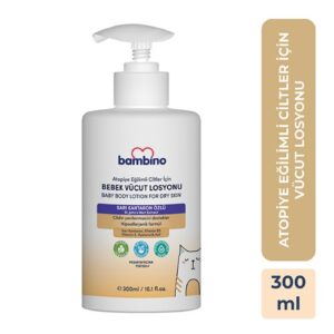 Bambino Atopik Bebek Vücut Losyonu 300 ml