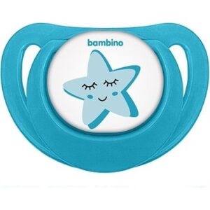 Bambino Desenli Fit Damaklı Emzik No:1