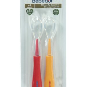 Bebedor Silikon Uçlu Kaşık 4+ Ay