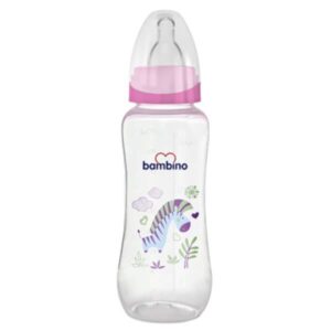 Biberon Bambino Genis Agizli PP  250 ML-Blister