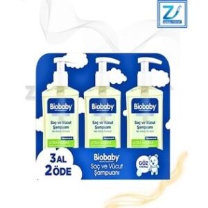 Biobaby Şampuan 500 ml - 3 Al 2 Öde