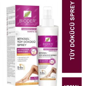 Bioder Tüy Dökücü Sprey Kadın 175 ml