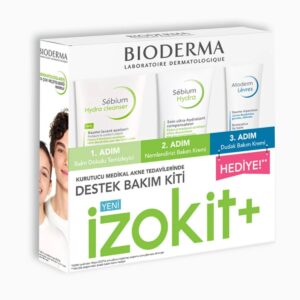 Bioderma Sebium İzokit + Sebium Hydra Cleanser 200 ml - Sebium Hydra 40 ml - Ato