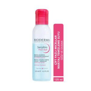 Bioderma Sensibio H2O Eye Çift Fazlı Makyaj Temizleyici 125 ml