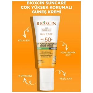 Bioxcin Care Güneş Kremi Yağlı Ciltler SPF50+ 50 ml
