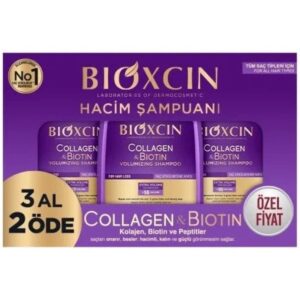 Bioxcin Collagen & Biotin Hacim Şampuanı 300 ml - 3 Al 2 Öde