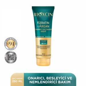 Bioxcin Saç Bakım Kremi Onarıcı Keratin & Argan 250 ml