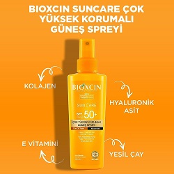Bioxcin Sun Care Sprey SPF50 200 ml