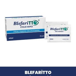 Blephari-Tto Göz Çevresi Temizleme Mendili 24'lü