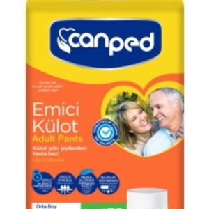 Canped Emici Külot Hasta Bezi Medium 9'lu