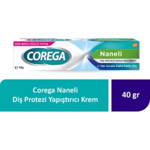 Corega Krem Yapıştırıcı Naneli 40 gr
