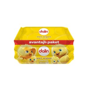 Dalin Islak Havlu 3'lü Paket - 56 Adet x 3