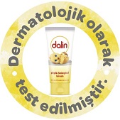Dalin Pişik Kremi Tüp 100 ml