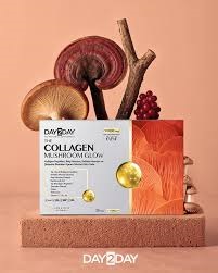 Day2day Collagen Mushroom Glow 30 Saşe