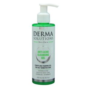 Derma Solutions Anti Acne Cleansing Gel 200 ml