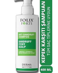 Derma Solutions Folix Forte Anti Dandruff Shampoo 400 ml