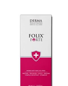 Derma Solutions Folix Forte Women Anti Hair Loss Spray 60 ml
