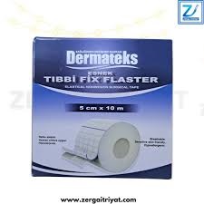 Dermateks Fix Esnek Tıbbi Flaster 5 cm x 10 m