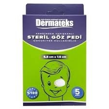Dermateks Göz Pedi Çocuk Dermo Optik 5'li
