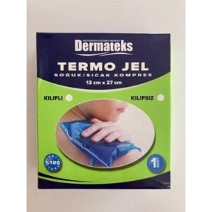 Dermateks Termojel Sıcak-Soğuk Kompres 13x27 cm