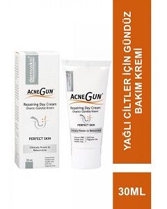 Dermoskin Acnegun Onarıcı Gündüz Kremi 30 ml