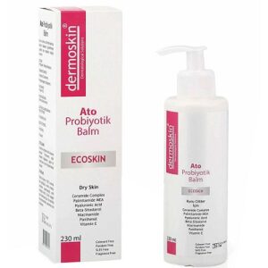 Dermoskin Ato Probiyotik Balm Kuru Ciltler için 230 ml