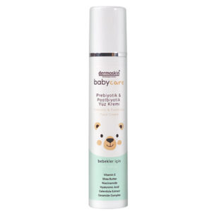 Dermoskin Babycare Prebiyotik & Postbiyotik Yüz Kremi 50 ml