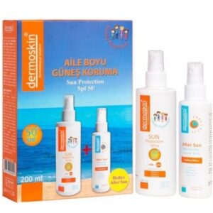 Dermoskin Sun Protection SPF50 200 ml - After Sun Hediyeli