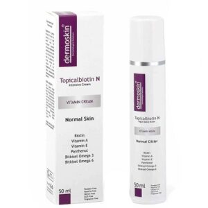 Dermoskin Topicalbiotin N Vitamin Kremi Normal Ciltler 50 ml