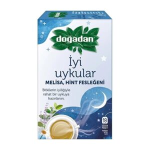 Doğadan İyi Uykular Melisa Hint Fesleğini Çay 18'li