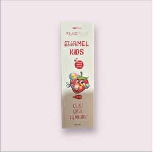 Elas Plus Enamel Kids Diş Macunu Çilek Aromalı 50 ml