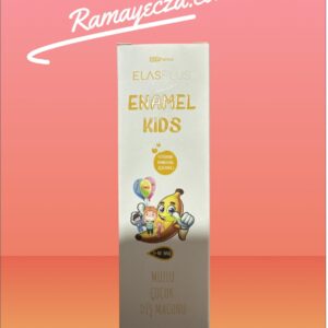 Elas Plus Enamel Kids Diş Macunu Muz Aromalı 50 m