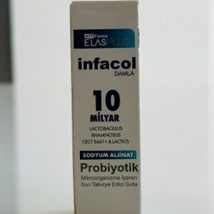 Elas Plus Infacol Probiyotik Damla 10 ml