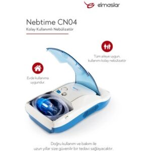 Elmaslar CN04 Kompresörlü Nebulizatör