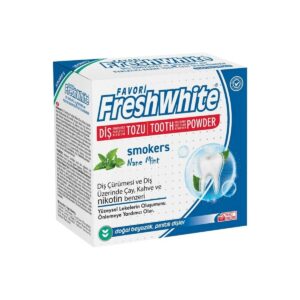 Fresh White Diş Tozu Smokers 50 gr
