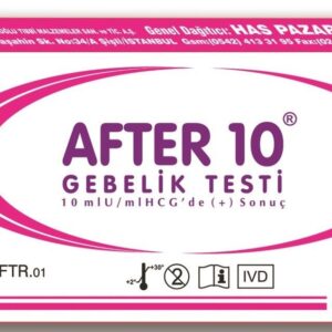 Gebelik Testi After 10