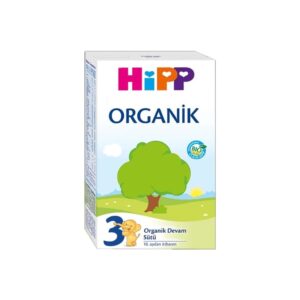 Hipp 3 Organik Devam Sütü 300 gr