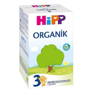 Hipp 3 Organik Devam Sütü 600 gr