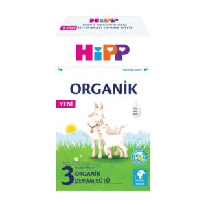 Hipp Organik Keçi Sütü Bazlı Devam Sütü 3 Numara 400 gr