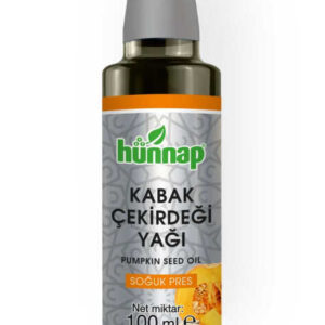 Hünnap Kabak Çekirdeği Yağı 100 ml
