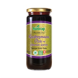 Hünnap Keçiboynuzu Özü ve Vitamin İçeren Takviye Edici Gıda 640 gr