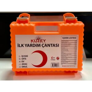 İLK YARDIM ÇANTASI İŞYERİ OFİS EC ARAÇ OKUL