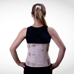 KORSE MİSİNALI LUMBUSACRAL KORSE 32 CM E-325
